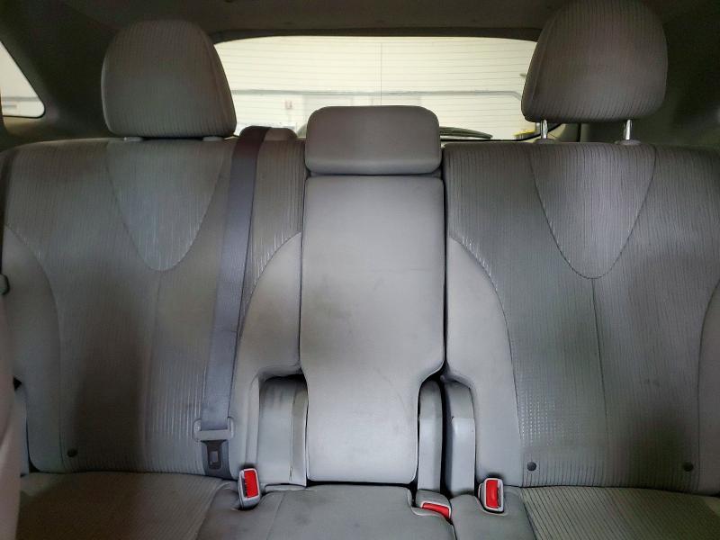 2011 Toyota Venza awd V6