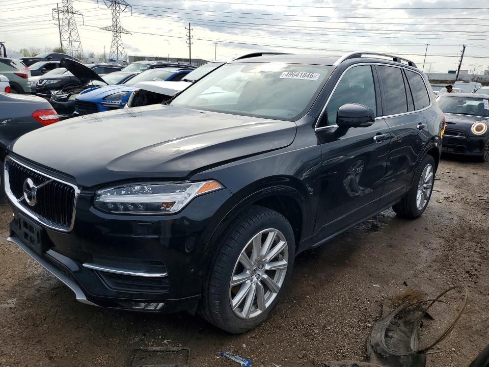 2017 Volvo Xc90 T6