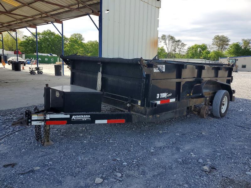 2019 Anderson Mfg 2019 Anderson Dump Trailer