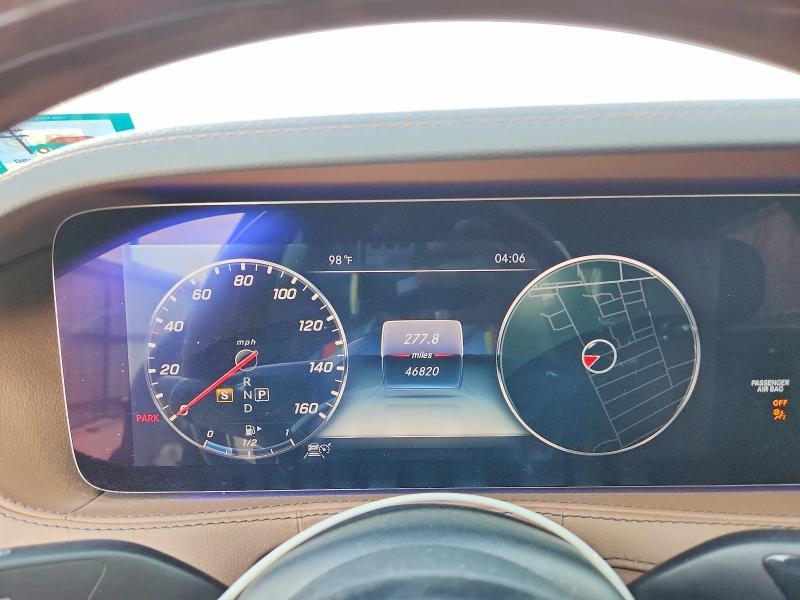 2019 Mercedes-Benz S 450 4matic