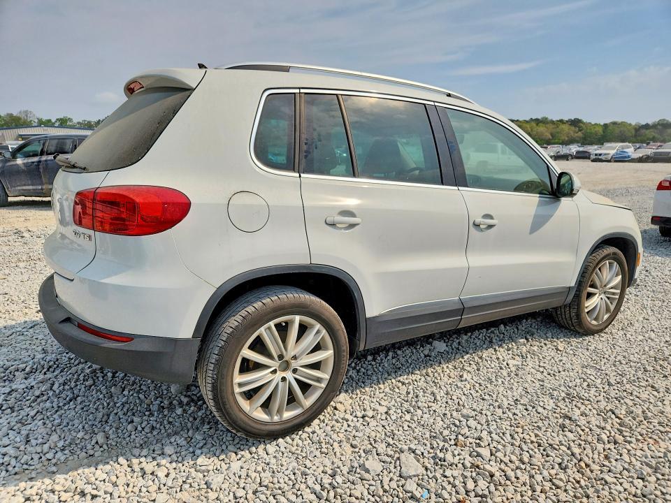 2015 Volkswagen Tiguan s