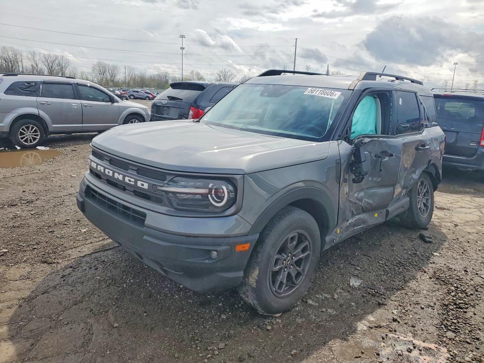 2022 Ford Bronco Sport big Bend