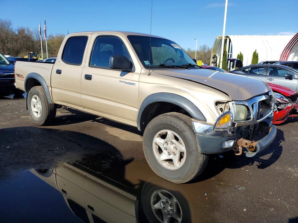 2002 Toyota Tacoma Double Cab