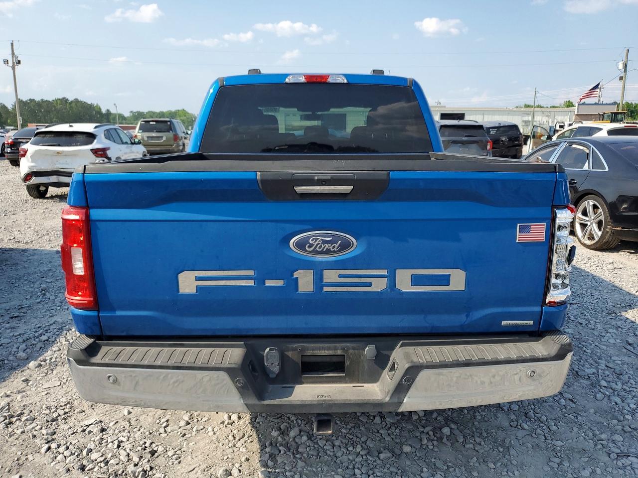2021 Ford F150 Supercrew