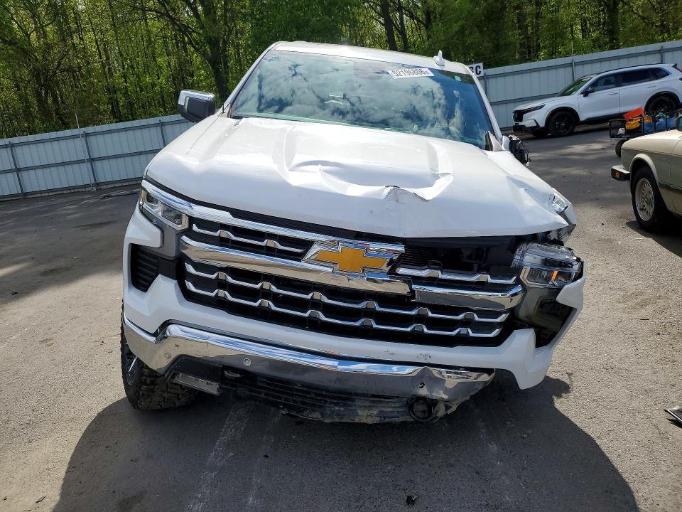 2025 Chevrolet Silverado K1500 LTZ
