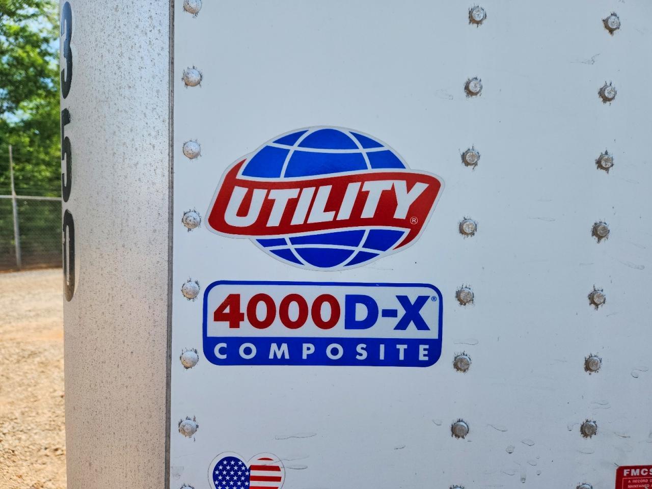 2017 Utility DRY Van Trailer