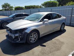 Ford salvage cars for sale: 2014 Ford Fusion se