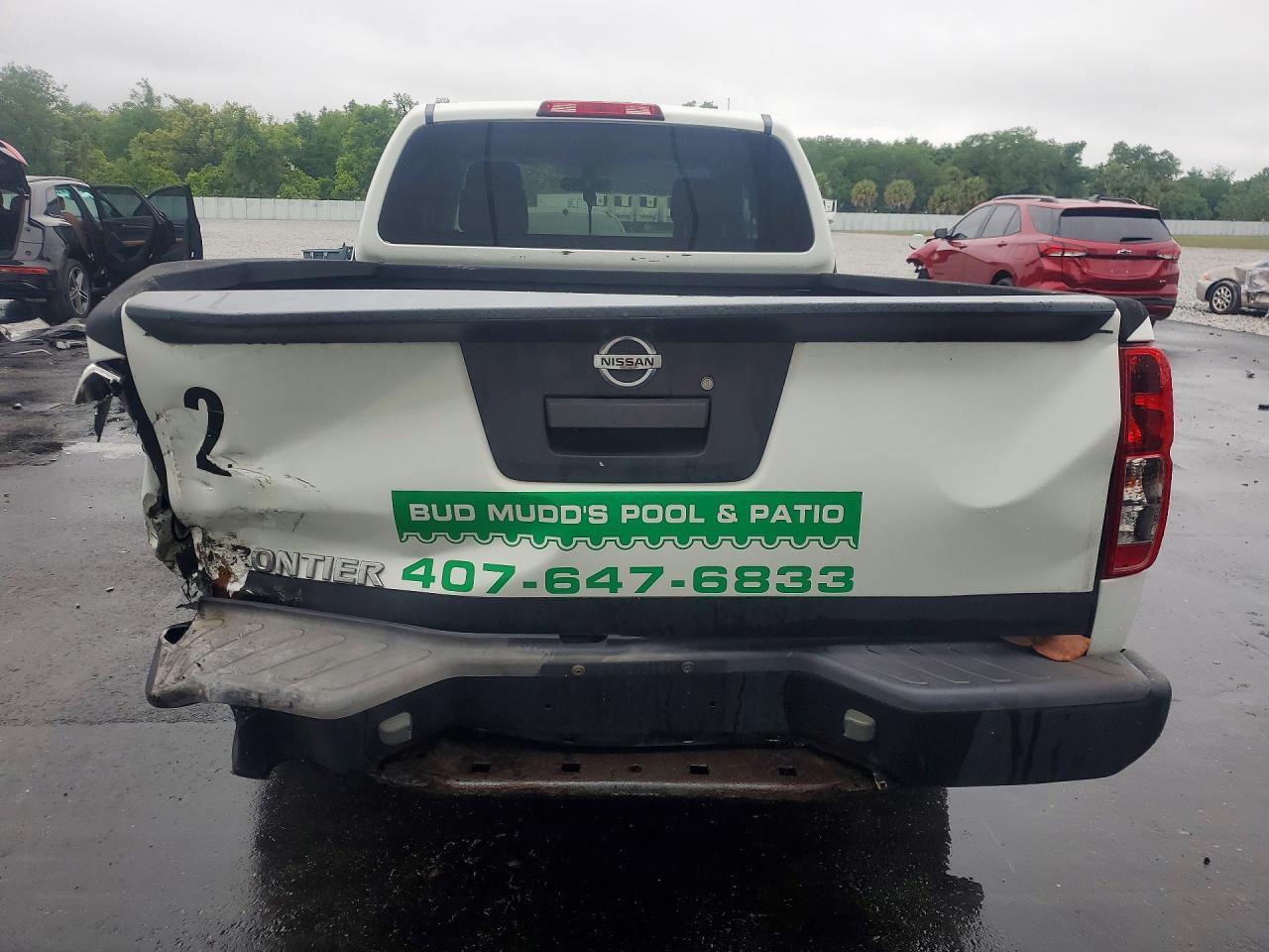 2019 Nissan Frontier S