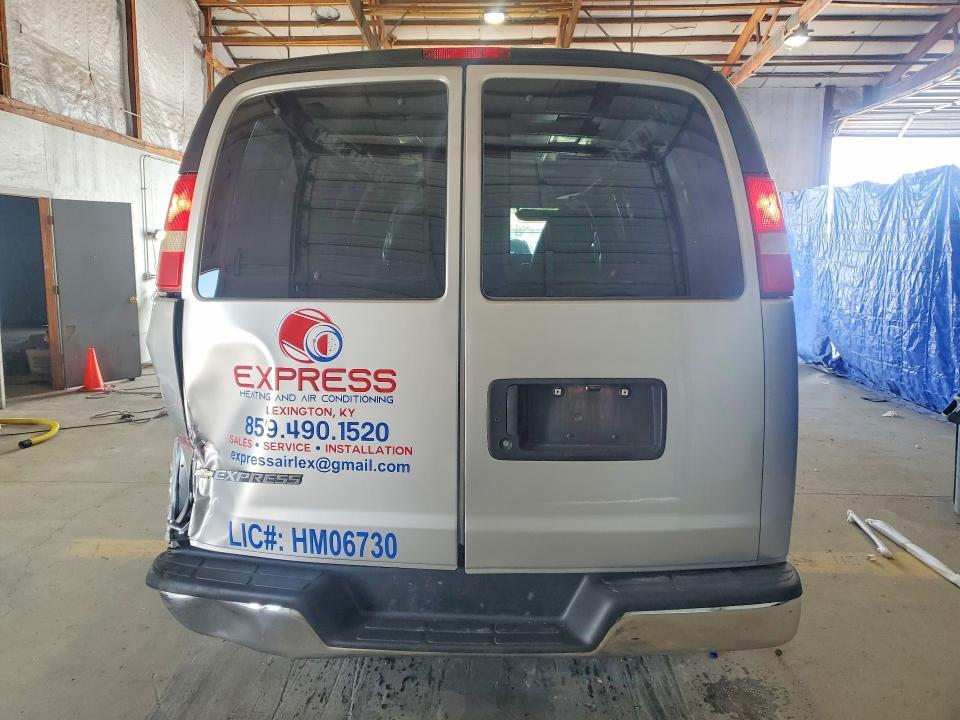 2014 Chevrolet Express 2500 Cargo Delivery Van