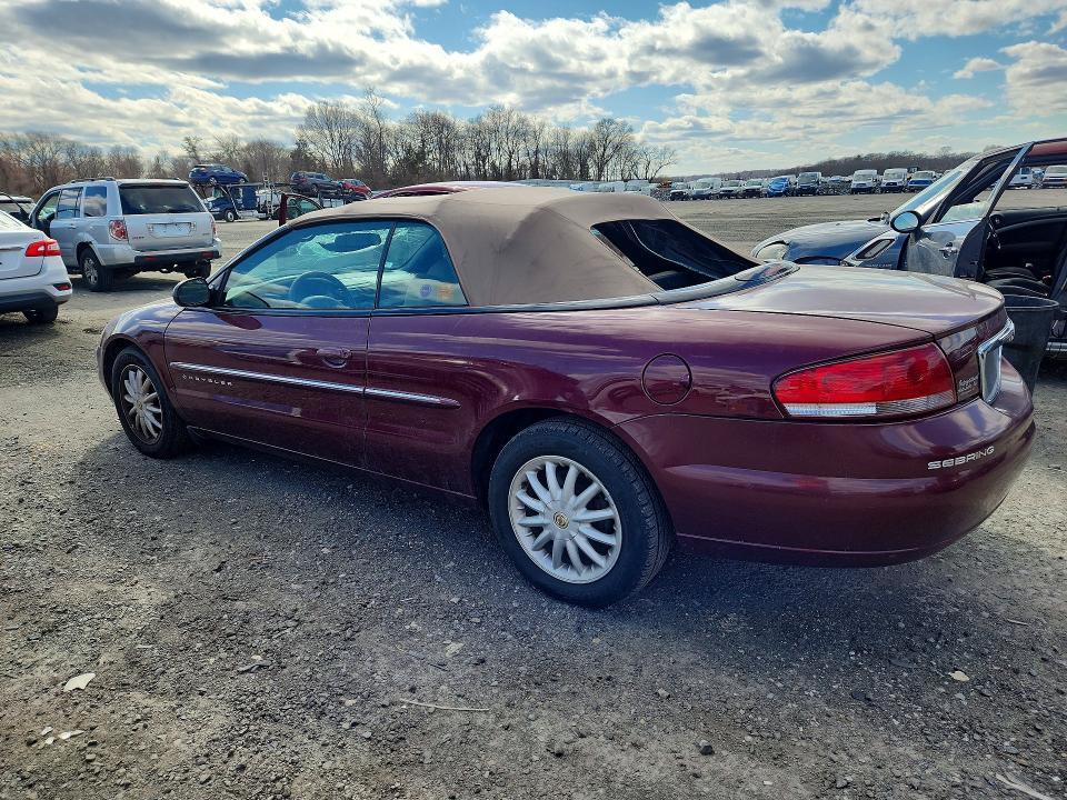 2001 Chrysler Sebring lxi