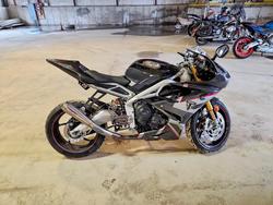 Vehiculos salvage en venta de Copart Candia, NH: 2020 Triumph Daytona MOTO2 765
