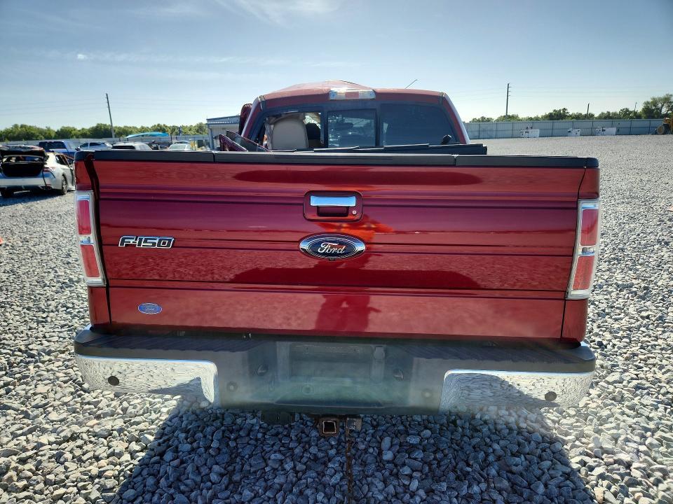 2014 Ford F150 Supercrew