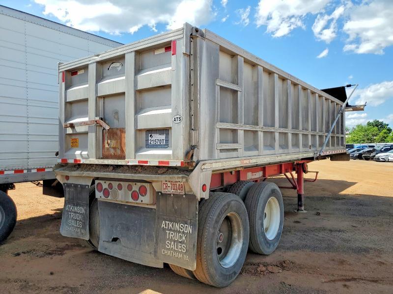 2002 Summit END Dump Trailer