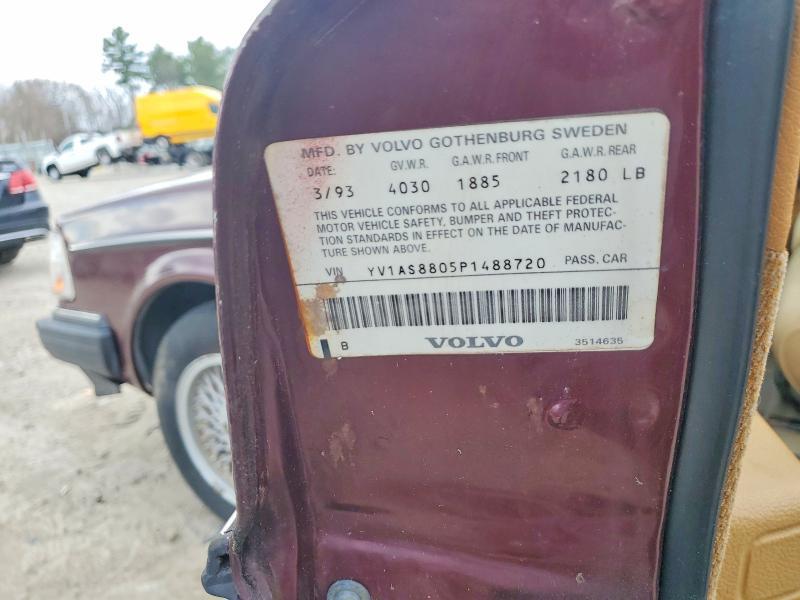 1993 Volv 240
