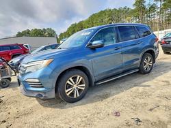 Honda Pilot ex salvage cars for sale: 2016 Honda Pilot ex