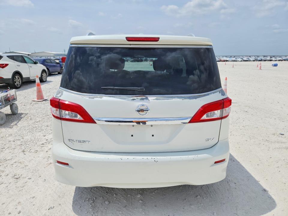 2016 Nissan Quest 3.5 sv