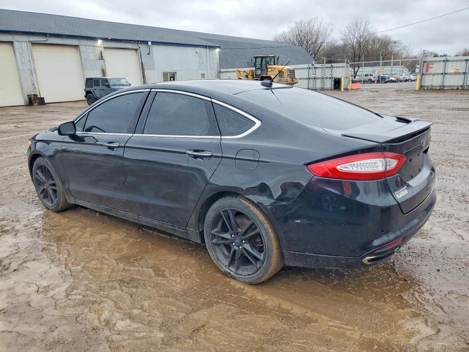 2016 Ford Fusion Titanium