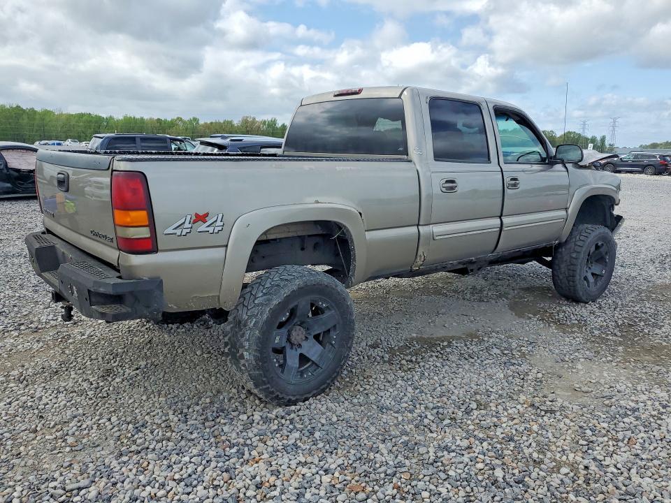 2001 Chevrolet Silverado K2500 Heavy Duty
