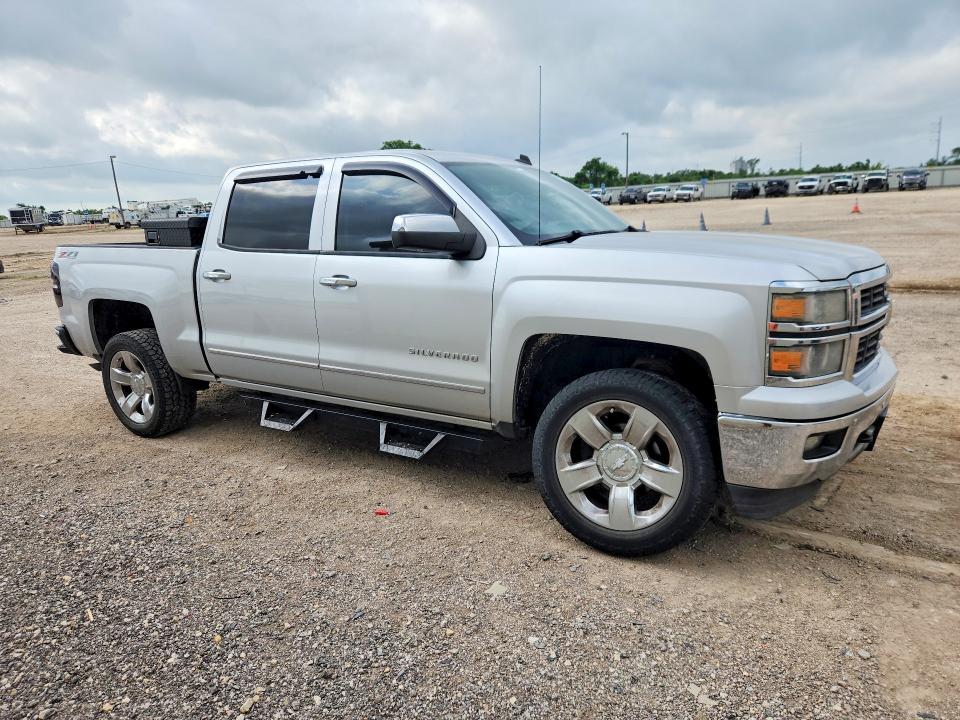2014 Chevrolet Silverado K1500 LTZ