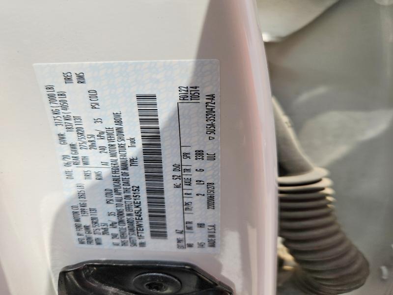 2020 Ford F150 Supercrew