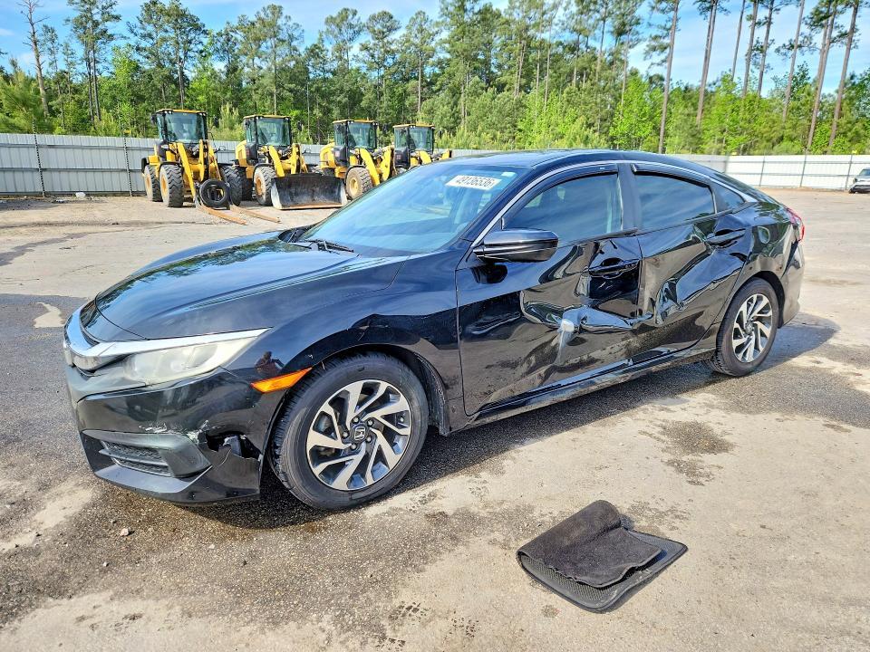 2017 Honda Civic ex