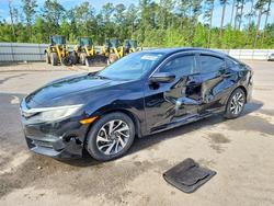 Honda Civic salvage cars for sale: 2017 Honda Civic ex