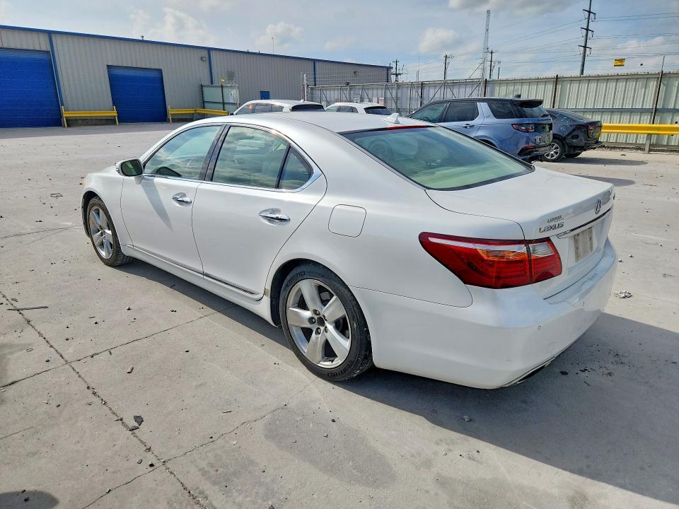 2010 Lexus Ls 460