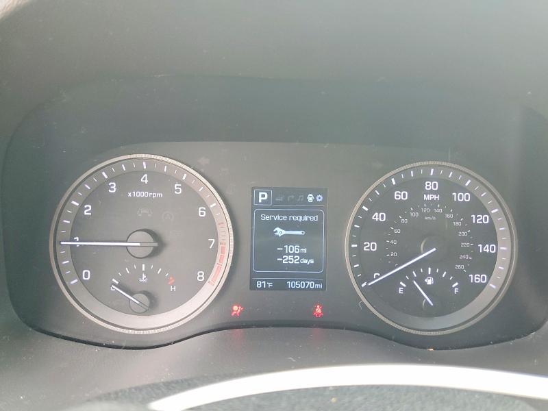 2016 Hyundai Tucson se