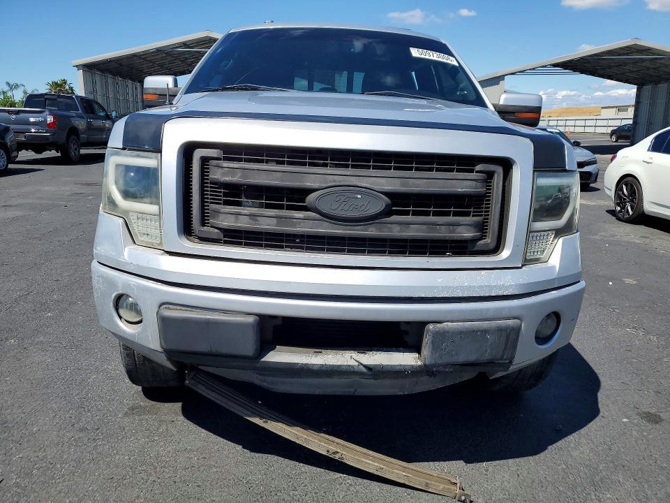 2013 Ford F150 Supercrew