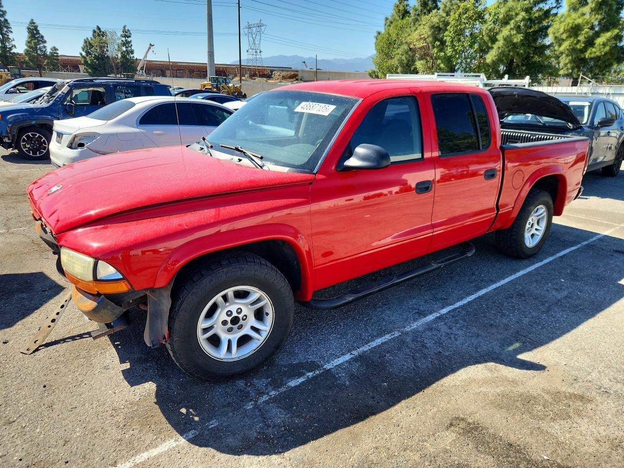 2002 Dodge Dakota Quad Sport