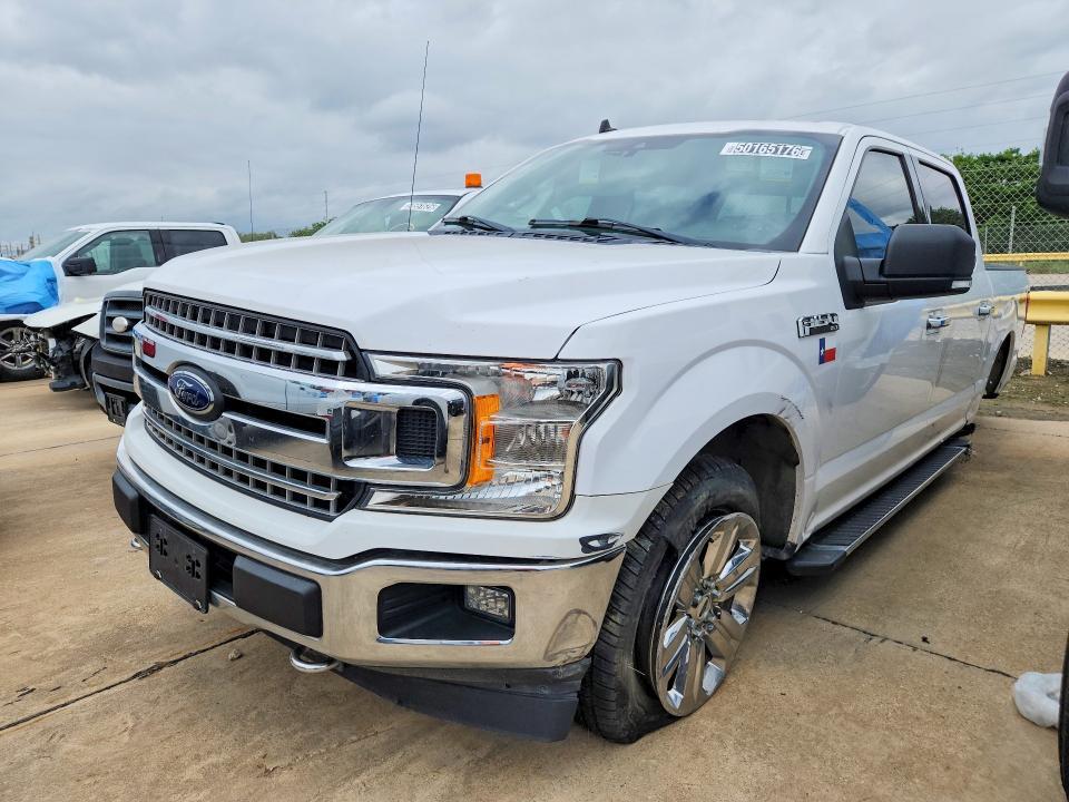2019 Ford F150 Supercrew