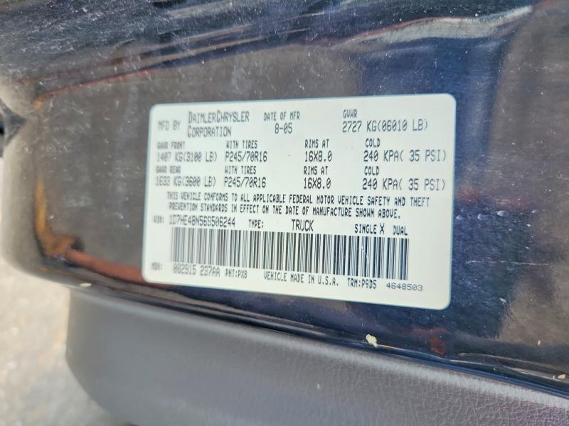 2006 Dodge Dakota Quad SLT