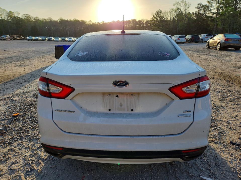 2014 Ford Fusion se