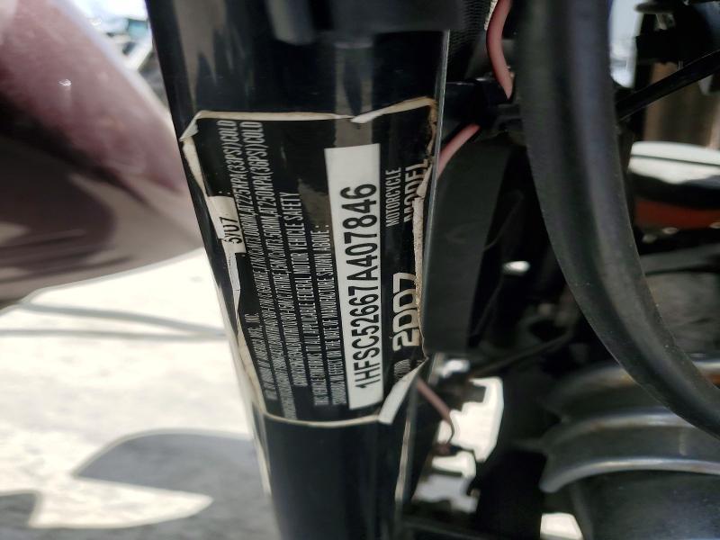 2007 Honda VTX1300 R