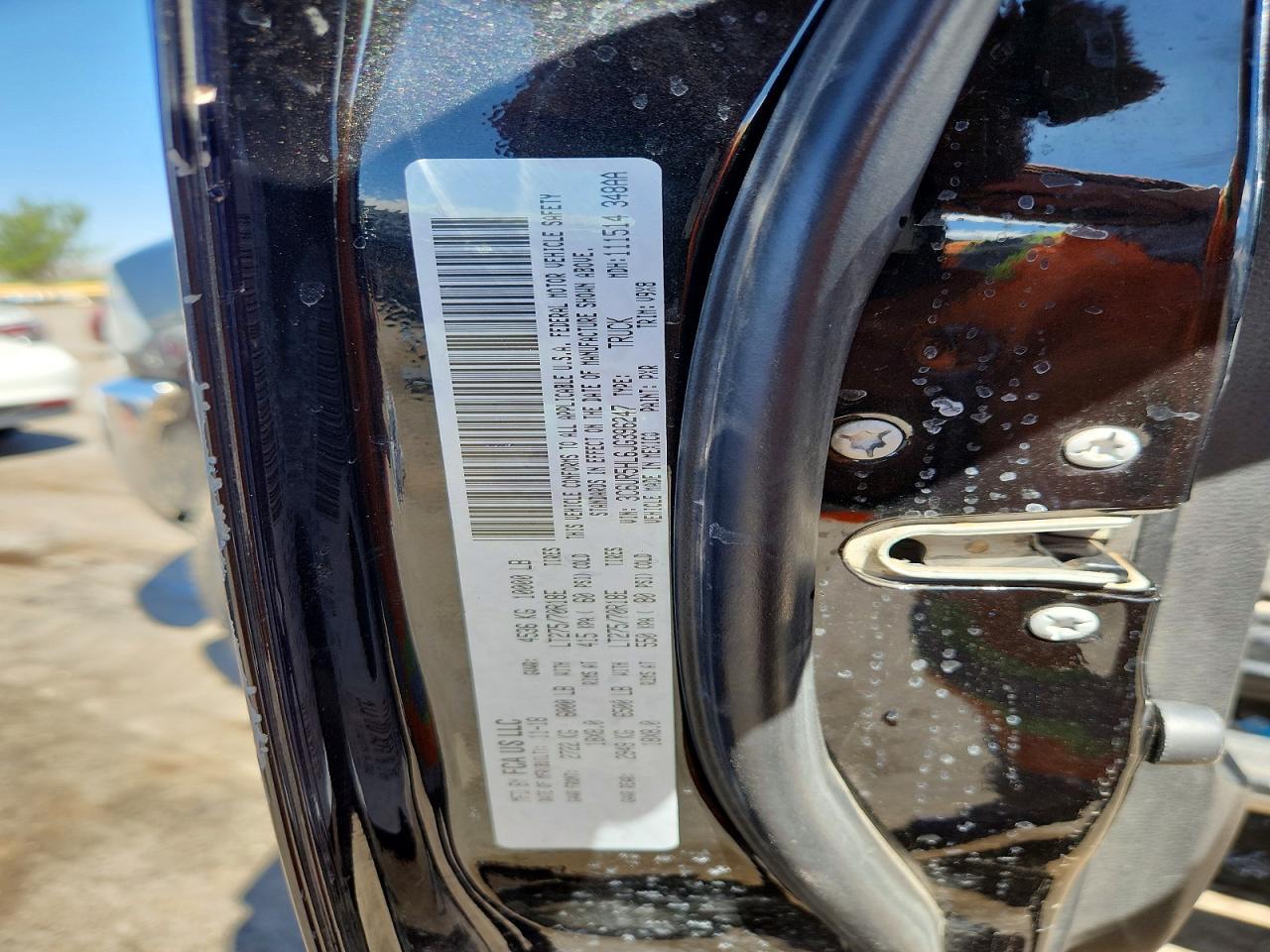 2018 Dodge RAM 2500 ST