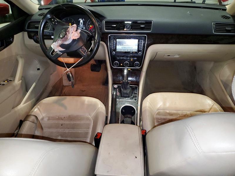 2015 Volkswagen Passat sel