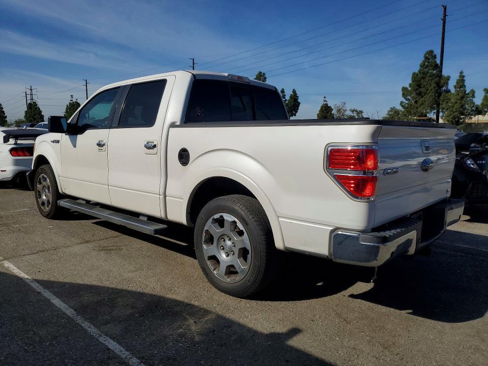 2012 Ford F150 Supercrew