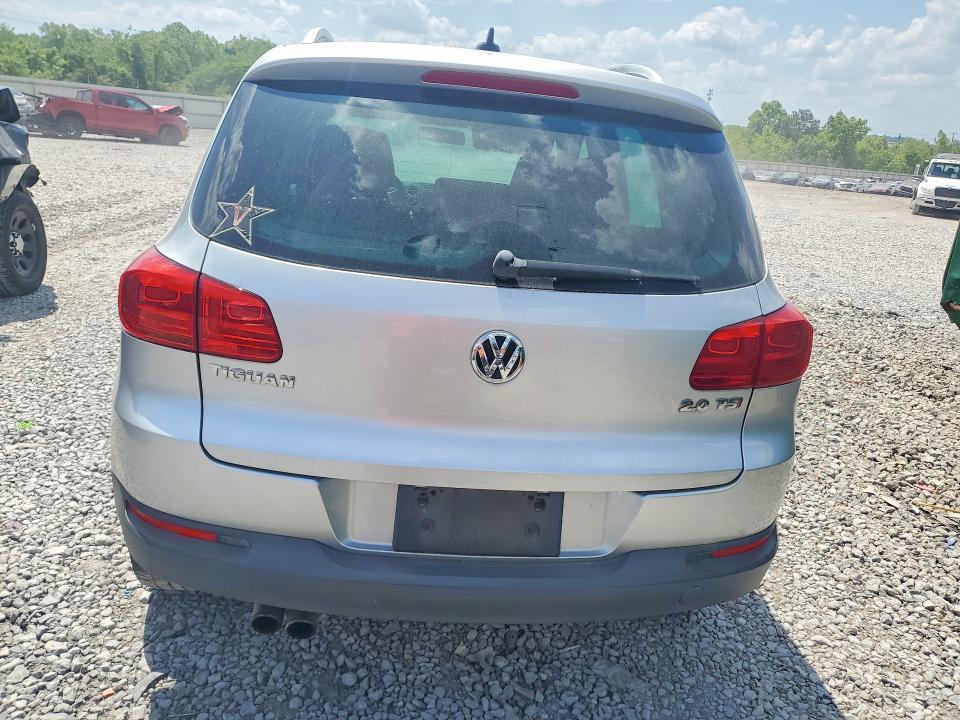 2015 Volkswagen Tiguan s