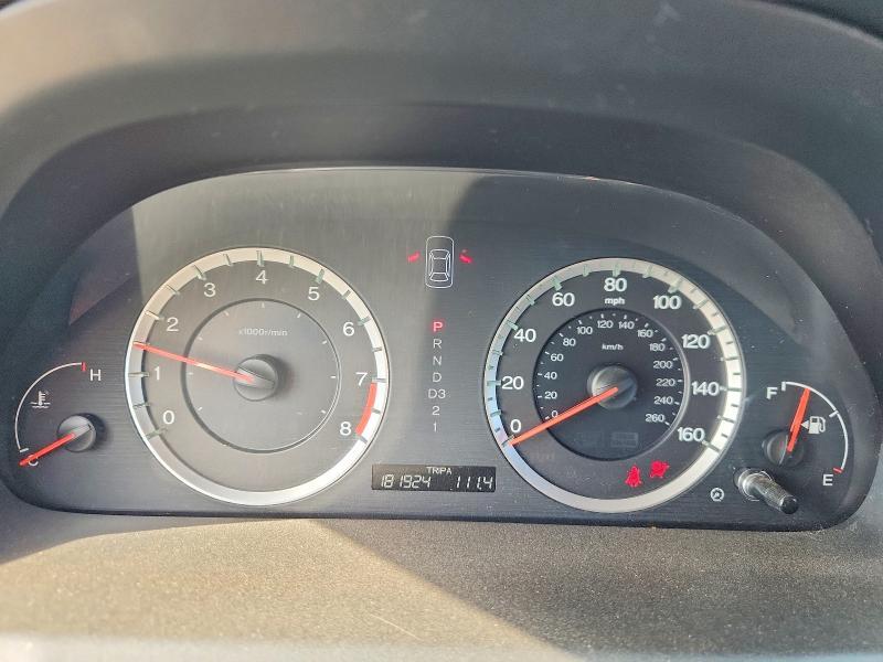 2009 Honda Accord exl