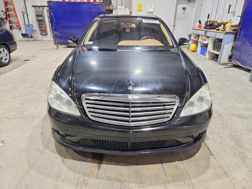2007 Mercedes-Benz S 550