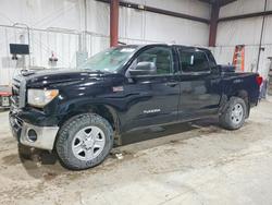 Salvage trucks for sale at Billings, MT auction: 2013 Toyota Tundra Grade