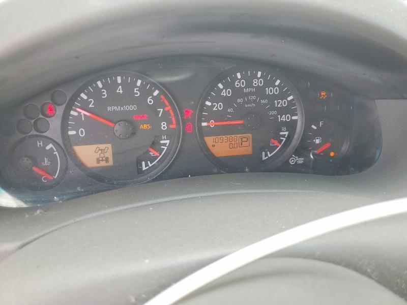 2017 Nissan Frontier sv