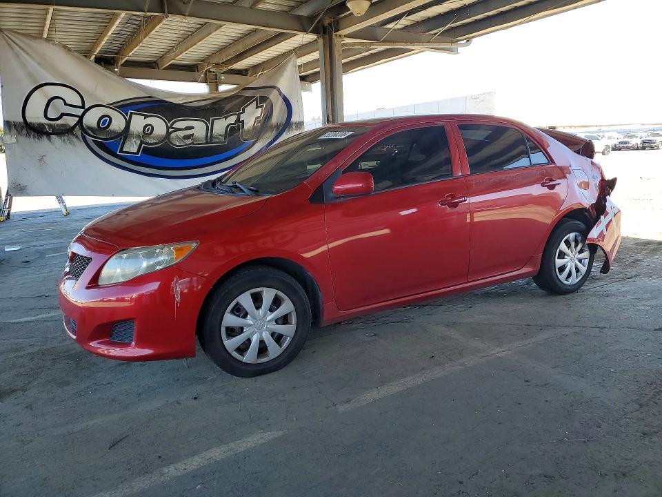 2009 Toyota Corolla le