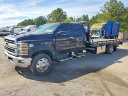 Salvage trucks for sale at Gaston, SC auction: 2022 GM GM515 Rollback TOW Truck
