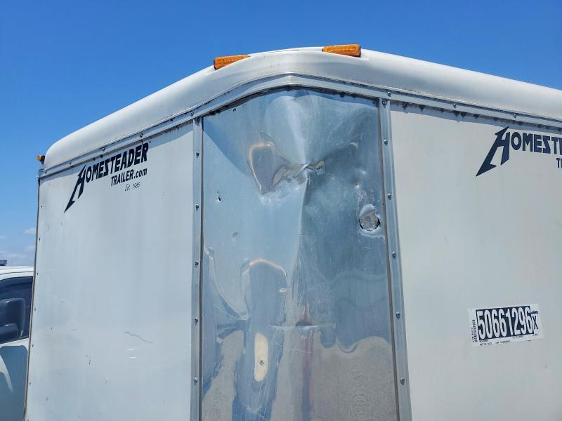2016 Homesteader Enclosed Cargo Trailer