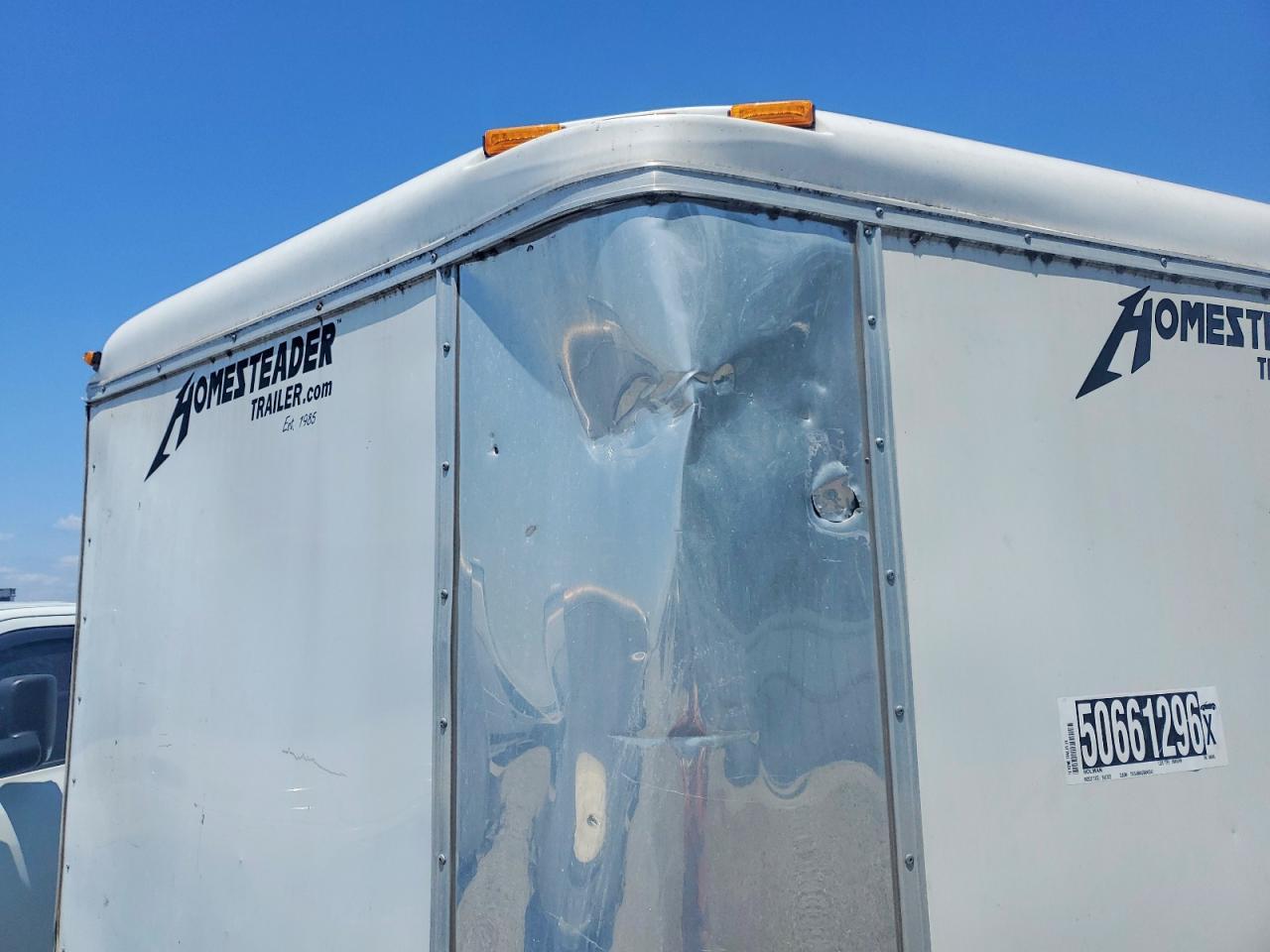 2016 Homesteader Enclosed Cargo Trailer