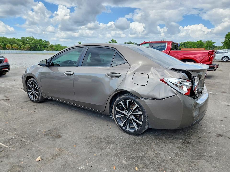 2018 Toyota Corolla se