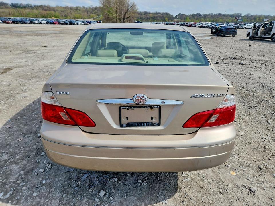 2004 Toyota Avalon xls