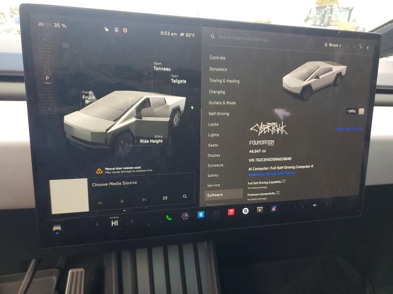 2024 Tesla Cybertruck