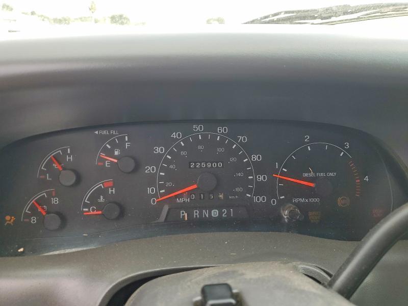 2001 Ford F250